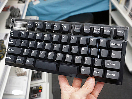 最大53キーのコンパクトキーボード自作キット「REVIUNG53」 - AKIBA PC
