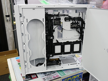 CORSAIR iCUE 5000X RGB QL Edition ジャンク品 CORSAIR iCUE 5000X