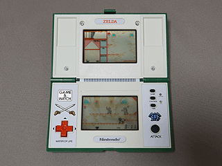 ゼルダのゲーム＆ウォッチ ～ （レトロな○○ギャラリー） - AKIBA PC