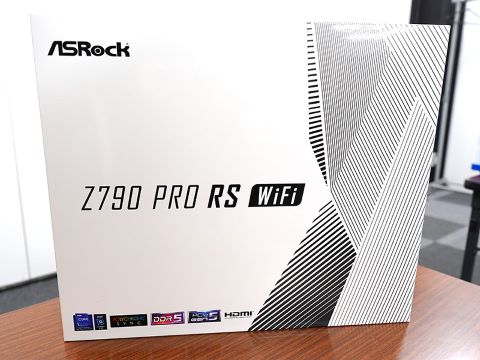 ASRockのZ790マザー「Z790 Pro RS WiFi」が発売 - AKIBA PC Hotline!