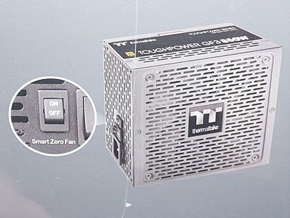 ThermaltakeのATX 3.0電源「TOUGHPOWER GF3」に850Wモデル、12VHPWR