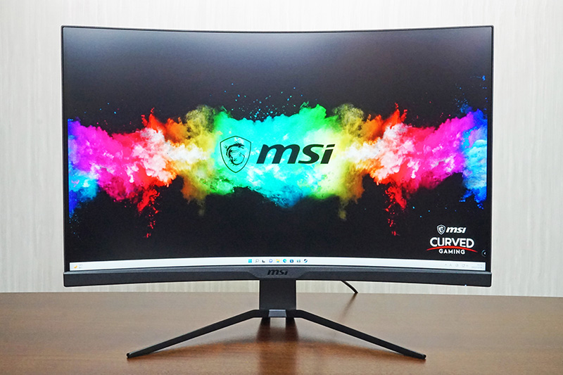 170Hz/31.5型/WQHD/湾曲な全部入りゲーミングモニター「MSI G322CQP
