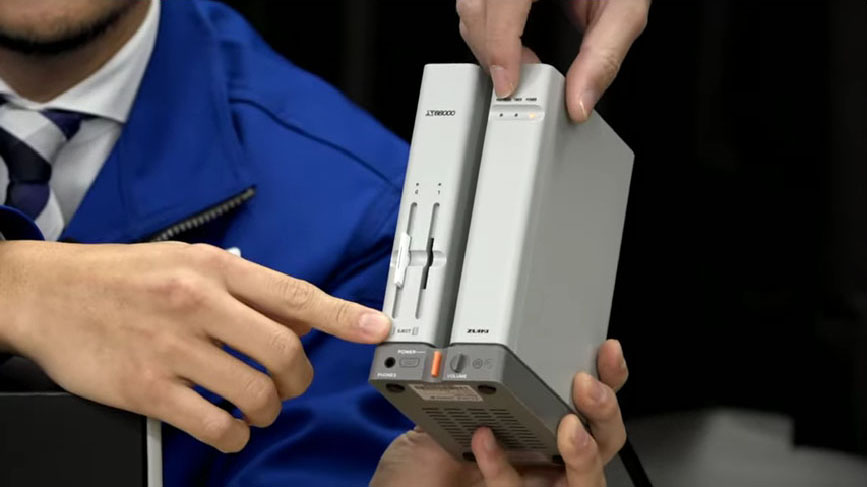 X68000 Z」の実機動作を初披露、バンドルタイトルは「グラディウス」と