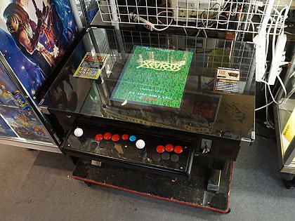 テーブル型ビデオゲーム筐体の令和モデル「TAKUYA」の実機展示スタート
