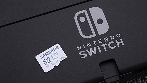 512GBのmicroSDカードでNintendo Switchの容量不足を一気に解消するぞ
