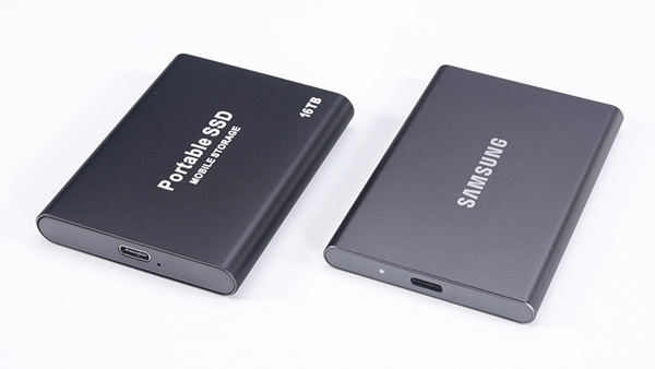 16TBが1万円台！？謎の激安外付けSSDは何もかもが嘘ばかりの偽装品だっ