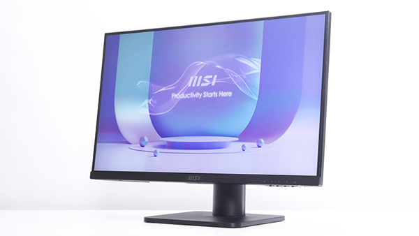 疲れない”を追求したMSIのビジネス液晶「PRO MP243XP」、アイケア機能