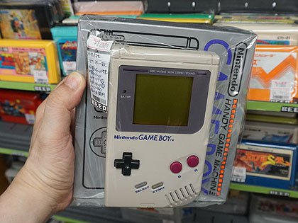 初代ゲームボーイの中古品が人気、状態が悪くても売れる理由 - AKIBA