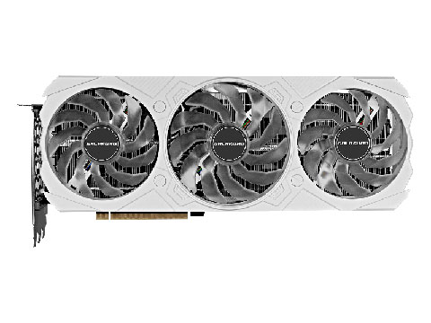 ホワイトボディのGeForce RTX 4070 Ti SUPERが玄人志向から - AKIBA PC