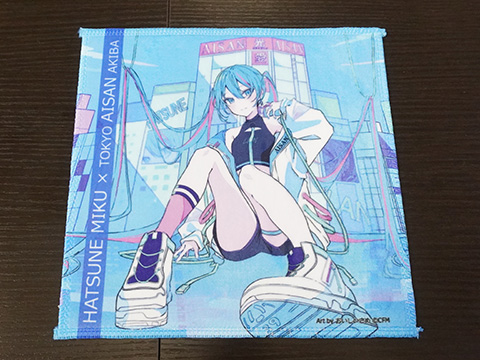 初音ミク × 愛三電機コラボグッズが予約スタート - AKIBA PC Hotline!