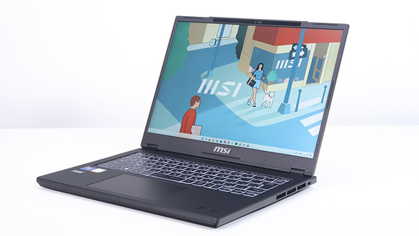 Core i9搭載なのに10万円台半ば！ビジネスノート「MSI Modern 14 H