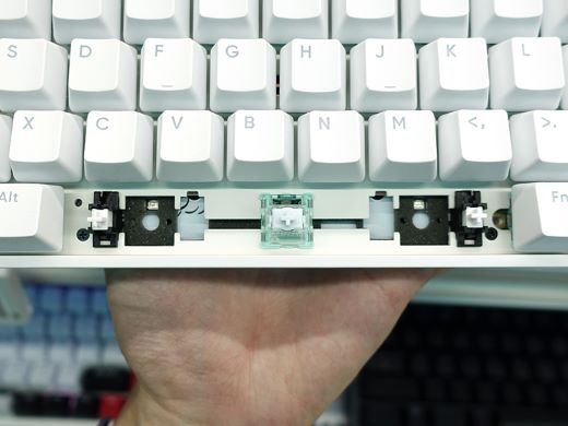 0.01mm単位の調整を謳うラピッドトリガー対応キーボード「HM66」予約