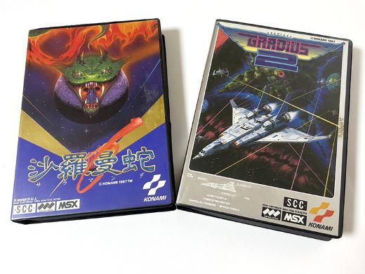 2スロット搭載というハードのメリットを活かしたROMカートリッジ2本