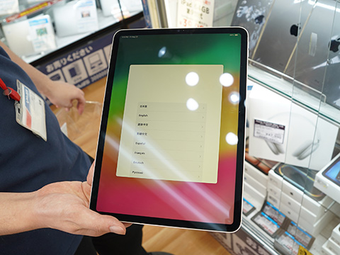 第4世代iPad Airが49,980円、第3世代iPad Pro 11インチは59,980円