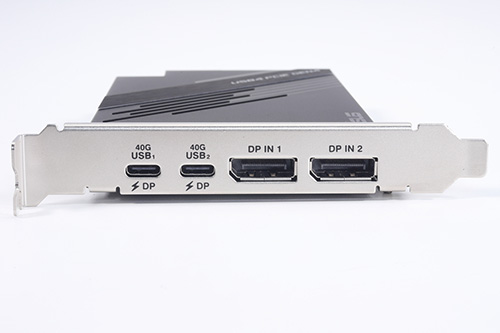 4GB/s級のUSB4増設カードで超高速な外付けSSDが身近に。ASUS「USB4