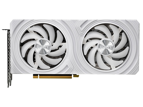 PalitのGeForce RTX 4070に新モデル、デュアルファン搭載 - AKIBA PC