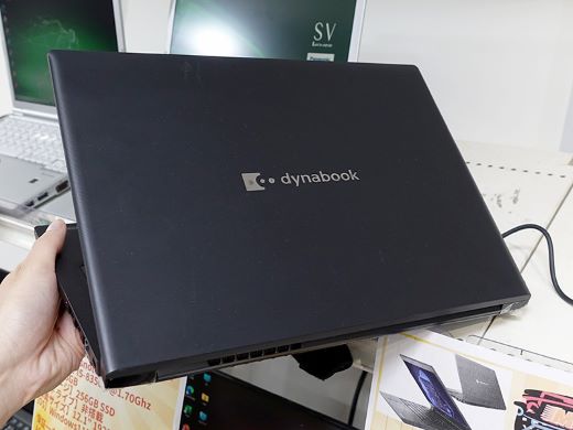 第8世代Core搭載13.3インチノート「dynabook S73/DP」が15,000円、中古