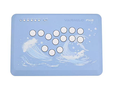 ラピッドトリガー対応のレバーレスアケコン「VARMILO FK2(アミロ 不屈