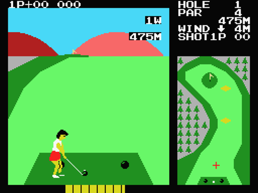 少々謎なパッケージイラストの『コナミのゴルフ』 - AKIBA PC Hotline!