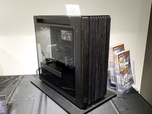 木製パネル搭載のタワー型PCケース「ProArt PA602 Wood Edition」が