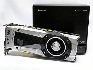 GTX 1080搭載キューブPCは夏場を乗り切れる？「Shuttle SZ170R8」で