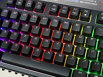 東プレのゲーミングキーボード「REALFORCE RGB」が遂にデビュー