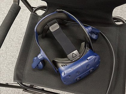 HTCの最新VRヘッドセット「VIVE Pro」が遂にデビュー、没入感がさらに