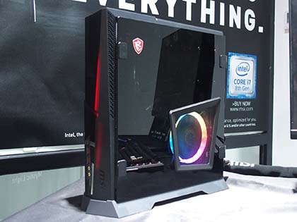 MSIが深センで「最強の10リッターゲーミングPC」を実機公開 - AKIBA PC