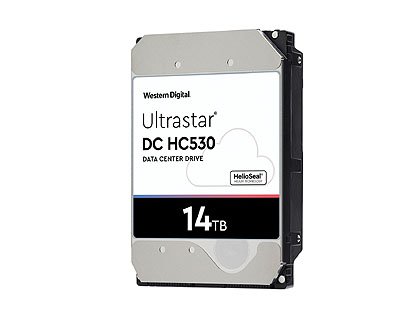 Western Digitalの14TB HDDが発売、データセンター向けの「Ultrastar