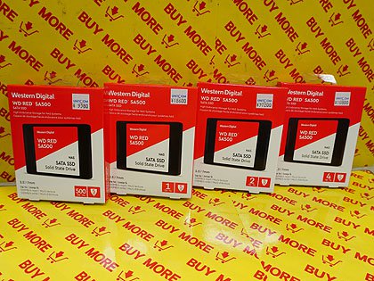 Western DigitalのNAS向けSSD「WD Red SA500」がデビュー、最大4TBで計