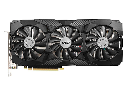 3連ファン/2スロット仕様の「GeForce RTX 2070 TRI FROZR」がMSIから
