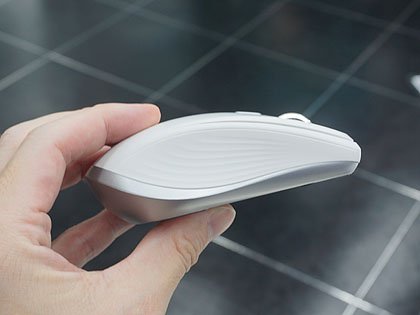 ロジクールのコンパクトマウス「MX Anywhere 3」がデビュー、1分充電で