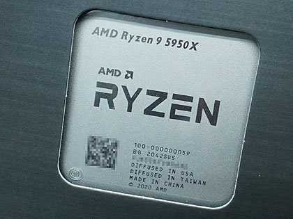 AMDの最速CPU「Ryzen 5000シリーズ」が遂にデビュー、16コアの「Ryzen
