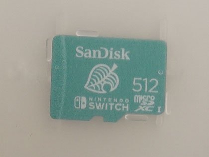 あつまれどうぶつの森」デザインのmicroSDカードがSanDiskから