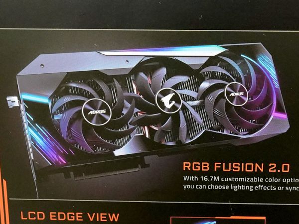 GIGABYTEの「AORUS GeForce RTX 3080 MASTER 10G」に新リビジョン