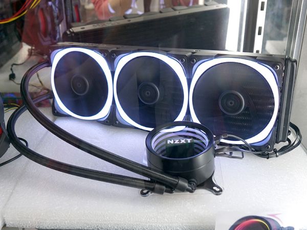 NZXTの水冷クーラー「Kraken X RGB」が発売、サイズ別に3種類 - AKIBA