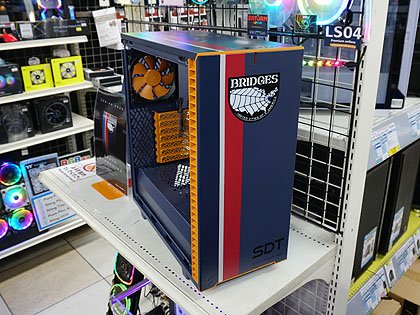 デス・ストランディング仕様のカスタムPCケースが遂に発売、ベースは