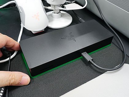8K出力や90W充電対応の「Razer Thunderbolt 4 Dock」が30日に発売