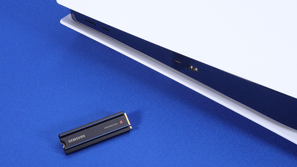 PS5にもピッタリなSSD「Samsung SSD 980 PRO with Heatsink」、速度面