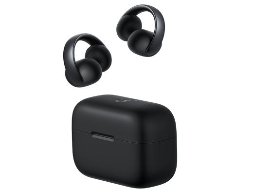 イヤーカフ型の完全ワイヤレスイヤホン「Soundcore AeroClip」がAnker