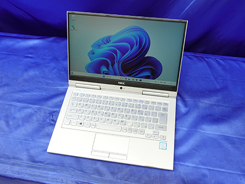 Core i5-8250Uやタッチ対応液晶搭載の13.3型ノートPCが17,800円！中古