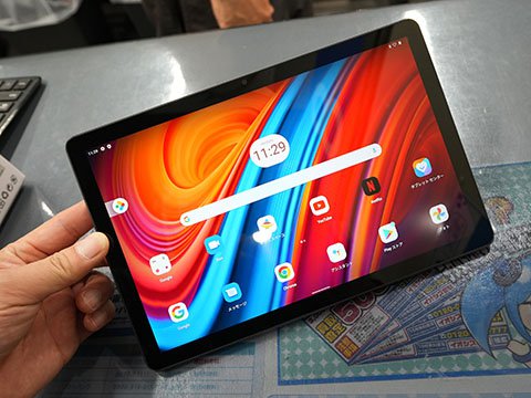 Lenovoの10型Androidタブレット「Tab M10 3rd Gen」が17,800円、未使用