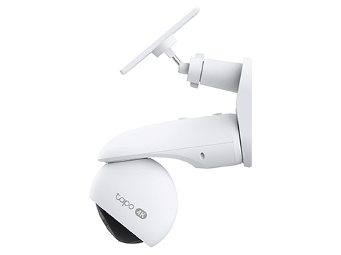 TP-Linkのソーラー給電パンチルトセキュリティカメラキット「Tapo C660