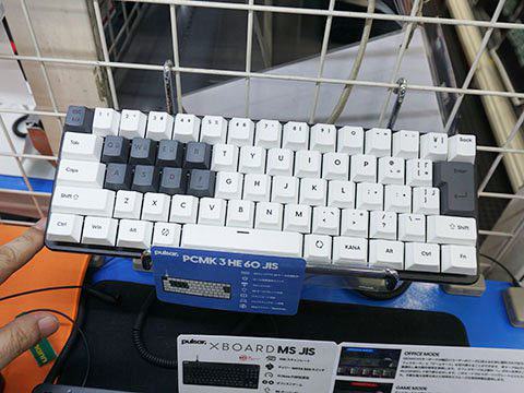 pulsar PCMK3 HE 60 JP配列 Pulsar Pulsar PCMK 3 HE 60 ANSI White