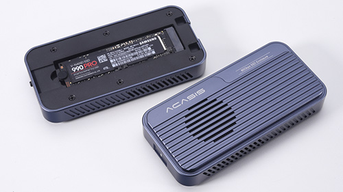 最速の外付けSSDをThunderbolt 5対応ケースで作成、速度を引き出すため