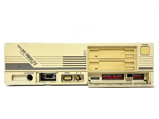 省電力化も実現、NECが放った小型PC-98「PC-9801UV11」 - AKIBA PC