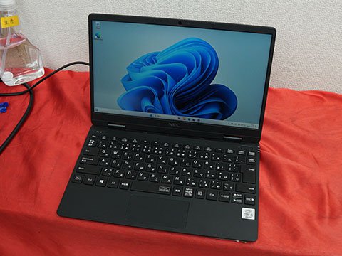 第10世代Core i5搭載のNECモバイルノートPCが22,800円、中古PCセール