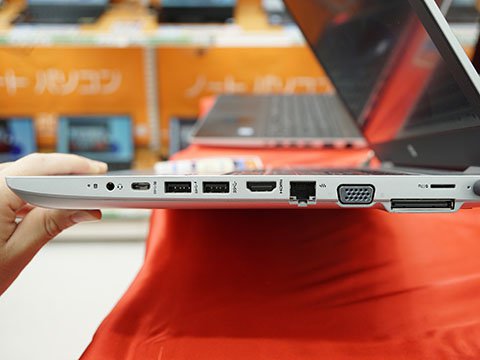 第8世代Core i7や16GBメモリ搭載の「HP ProBook 650 G4」が34,800円