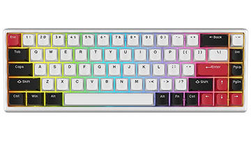 Nacho Customzデザインの65%キーボード「Polar 65 Calabera Edition