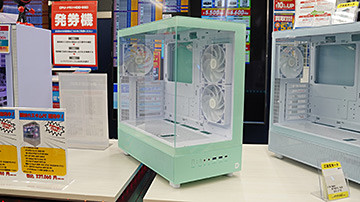 ドスパラセレクトの安価な水冷クーラーが発売、360mmラジエーター採用